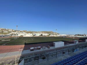 KORFOS STADIUM: THE HOT SPOT OF MYKONOS FOR THE FANS OF SPORTS